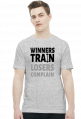 Winners Train Losers Complain v2 (t-shirt) ciemna grafika