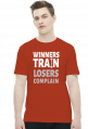 Winners Train Losers Complain v2 (t-shirt) jasna grafika