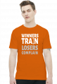 Winners Train Losers Complain v2 (t-shirt) jasna grafika