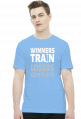 Winners Train Losers Complain v2 (t-shirt) jasna grafika