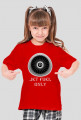 AeroStyle - koszulka "Caution! Jet blast" dla dziewczynki