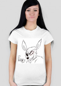 Koszulka Damska na lato - FNAF - Foxy
