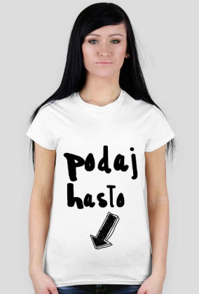 koszulka - podaj Hasło