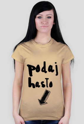 koszulka - podaj Hasło
