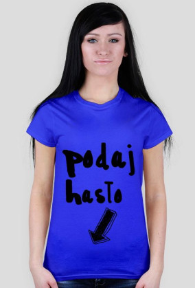koszulka - podaj Hasło