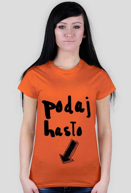 koszulka - podaj Hasło