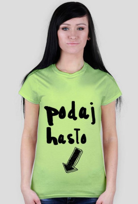 koszulka - podaj Hasło