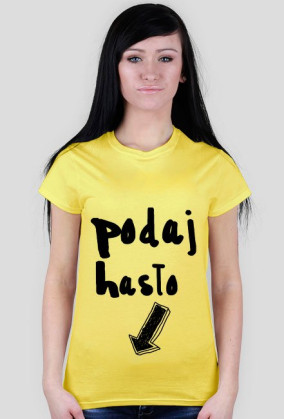 koszulka - podaj Hasło