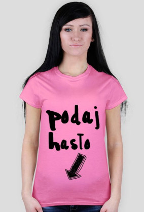koszulka - podaj Hasło