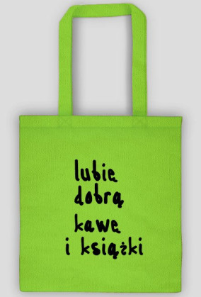 torba z napisem