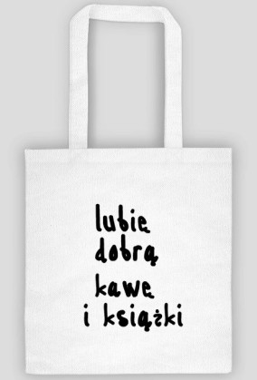 torba z napisem