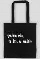 torba eko -  jestem Eko  to dziś w modzie