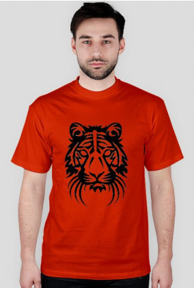 T-shirt Tygrysa