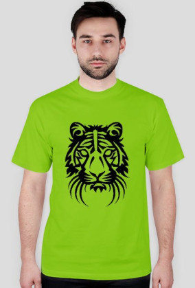 T-shirt Tygrysa