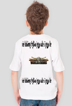Koszulka dla dziecka WorldofTanks516