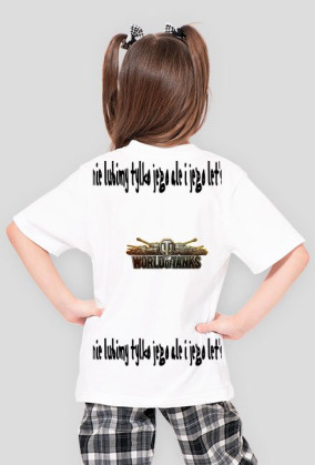 Damska koszulka dla dziecka WorldofTanks516