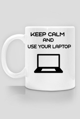 kubek - keep calm and...