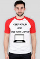 koszulka - keep calm and...
