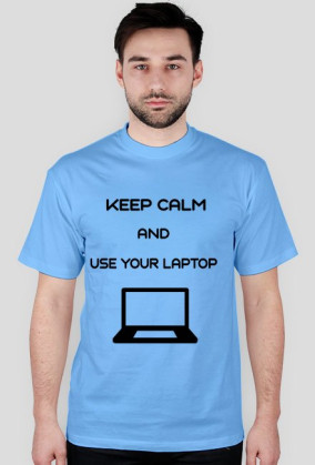 koszulka - keep calm and...