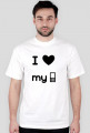 koszulka - I love ...