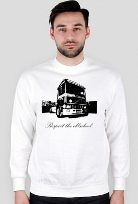 Respect the oldschool - Volvo Bluza bez kaptura