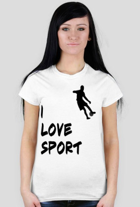 I love sport