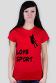 I love sport