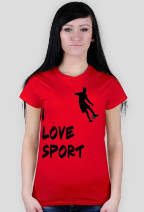 I love sport