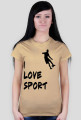 I love sport