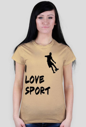 I love sport