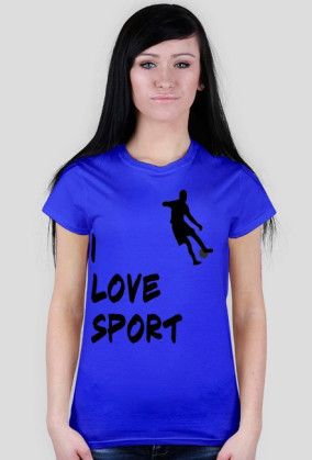 I love sport