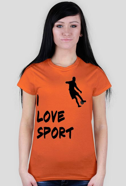 I love sport