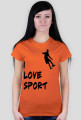 I love sport