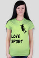 I love sport