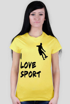 I love sport