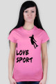I love sport