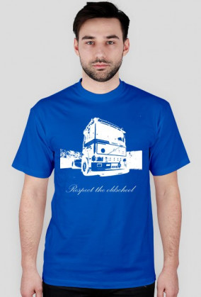Respect the oldschool - Volvo2 T-shirt