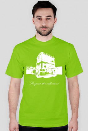 Respect the oldschool - Volvo2 T-shirt