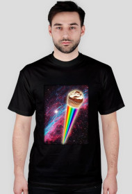 koszulka kosmiczna babeczka