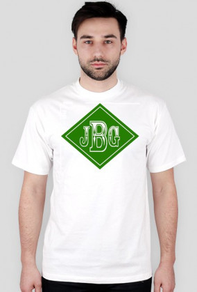 Koszulka z zielonym logiem JBG