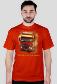 Proud to be a trucker - T-Shirt