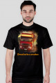 Proud to be a trucker - T-Shirt