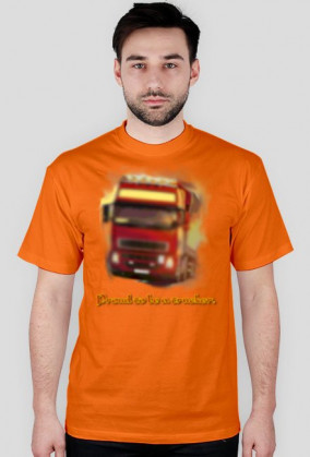 Proud to be a trucker - T-Shirt