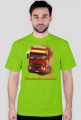 Proud to be a trucker - T-Shirt