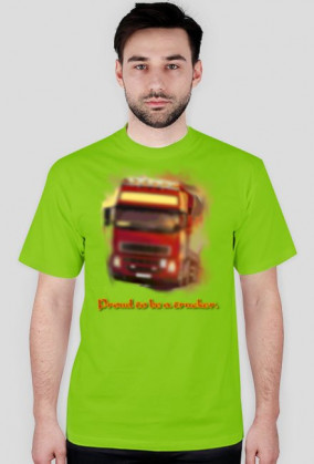 Proud to be a trucker - T-Shirt