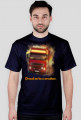 Proud to be a trucker - T-Shirt