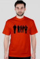 t shirt - man in office