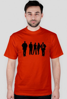 t shirt - man in office