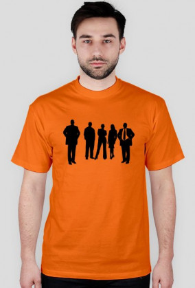t shirt - man in office