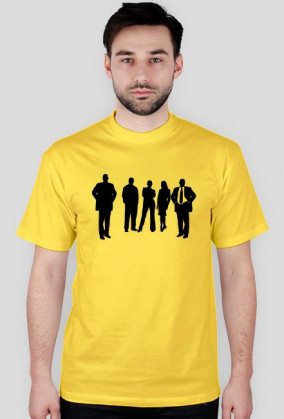 t shirt - man in office